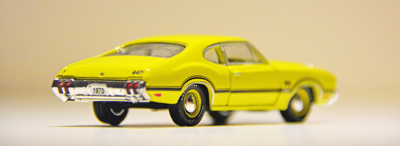 Illustration for article titled Review: M2 1970 Oldsmobile Cutlass 442
